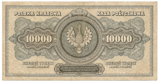 10000 marek polskich 1922 r. - Seria A (B044)