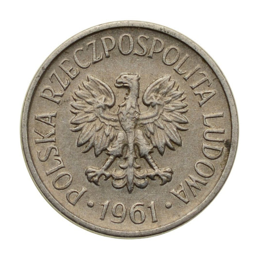 5 groszy 1961 r. (M857)